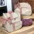 Bolsa Maternidade Kit 2 Peças Mochila 2 Em 1 Conjunto Mamãe e Bebê Bolsas Mala