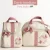 Bolsa Maternidade Luxo kit Bordado 2 Peças Menino / Menina BORBOLETAS 3D / SAFARI Mamãe e bebê