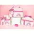 Tilibra – Caderno Brochura Capa Dura 1/4 D+ Rosa 48 Folhas (rosa e laranja)