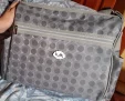 Bolsa Maternidade Upper, Tutti Baby, Cinza