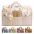 Bolsa Capivara Pelúcia Mochila Kawaii Alça Ajustável Fofa Divertida Novidade de Apertar