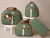 Bolsas Kit Bebê Mala Saída Menino Menina – Bordado Safári