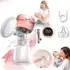 Kit Refeição Bebê Prato Copo Talher Babador Silicone Ventosa