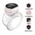 Bomba De Tirar Leite Materno Portátil Risemberg P1 24mm Rosa Mãos Livres Sem Bpa