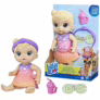 Boneca Baby Alive Dia no Spa Cabelos Loiros 22,5cm com Máscara e Mamadeira