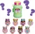 Boneca Bebê Foodie Cuties Bottle, Baby Alive Cores Variadas