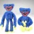 Boneco Huggy Wuggy Azul de Pelúcia 40cm Com Fecho nas Mãos – Luck Baby*