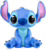 Boneco Stitch Coleção Minimals, Linha Disney, 15,0 cm