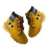 Kit botinha coturno e bota galocha infantil menina feminina lindo