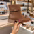 Bota Casual Cano Curto Zíper Salto Baixo Detalhe Lateral