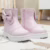 🛍️ Bota Infantil com Laço Delicada e Confortável