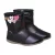 Bota Infantil Feminina Botinha de Menina Cano curto Delicada