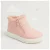 Bota Menina Infantil Botinha Pelo Macia Criança Princesa Feminino Bebe Frio Inverno 20 ao 34