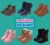 Botas Molekinho e Molekinha últimas numerações