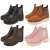 Botinha Jeca Country Infantil Flexível Leve Jequinha