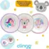 Buba Kit Talheres Silicone E Bambu – 3 cores