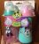 Kit 2 Copos Colors Bico De Silicone Disney Minnie Rosa Lillo