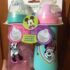 Kit 2 Copos Colors Bico De Silicone Disney Mickey Azul Lillo