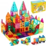 Brastoy Blocos de Montar Magnéticos Construção Brinquedo Infantil (65 Peças)