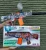 Brinquedo Arma De Gel Elétrica G34 Submetralhadora Automática
