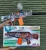 Brinquedo Arma De Gel Elétrica G34 Submetralhadora Automática