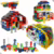 🧡 Brinquedo Blocos De​ Montar Educativo Encaixe Grande 400 Peças