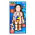 Mini Máquina de Costura Infantil JCJK Rosa Com Figurinhas para Personalizar