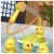 Brinquedo De Banho Infantil Ducha Elétrica De Pato Amarelo Toddler Aspersor De Água