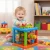 Brinquedo de Menino Blocos Interativos Educativo Letras e Peças Interativas Para Desenolvimento Infantil 166 Divplast