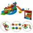 Conjunto Caneta Marcador Canetinha Ponta Dupla 100cores Kit