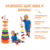 Brinquedo Didático Giro Mágico Dismat MK326