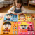 🛍️ Brinquedo Educativo 3D de Expressões Faciais Método Montessori para Aprender Emoções/Sentimentos