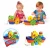 Brinquedo Educativo Barco Didático com Blocos e Ancho, Merco Toys