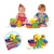 Brinquedo Educativo Barco Didático com Blocos e Ancho, Merco Toys