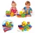 Brinquedo Educativo Barco Didático com Blocos e Ancho, Merco Toys
