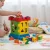 Brinquedo Educativo Castelinho de Montar Com Letras e Numeros Desenvolvimento Infantil