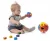 Brinquedo Educativo de Encaixar, Bola Baby, com Blocos, Colorido
