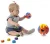 Brinquedo Educativo de Encaixar Bola Baby com Blocos Kendy