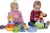 Brinquedo Educativo Girafa Didática com Blocos Merco Toys, cores sortidas, 1 unidade