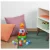 Brinquedo Educativo Girafa Didática com Blocos Merco Toys, cores sortidas, 1 unidade