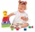 Brinquedo Educativo Girafa Didática com Blocos Merco Toys