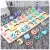 Brinquedo Educativo Montessori Criança Ábaco Madeira Plástico Tabuleiro Cubo Didático Pedagógico