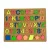 Brinquedo Educativo / Pedagógico Letras Números e Formas em Madeira nas cores NEON
