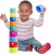 BRINQUEDO EDUCATIVO POTE DE EMPILHAR INFANTIL MC908 MEGA COMPRAS