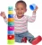 *BRINQUEDO EDUCATIVO POTE DE EMPILHAR INFANTIL MC908 MEGA COMPRAS*