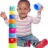 —  São muito caros nas lojas de brinquedos! Vale a pena