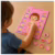 Brinquedo Educativo Tabuleiro Meu Corpo Humano em MDF Meninas Rosa Didático