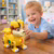 🛍️ Brinquedo Infantil Cachorro Patrulha Rubbie Canina Fujão Cachorrinho Robô Com Luz e Anda Pilha