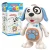 Brinquedo Interativo Musical Mexe Danca Luz e Som Dancing Cachorro – DM Toys