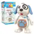 Brinquedo Interativo Musical Mexe Danca Luz e Som Dancing Cachorro – DM Toys